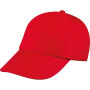 AZO-vrij katoenen baseball-cap, 5 panels AZO-vrij katoenen baseball-cap, 5 panels