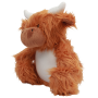 Koe met rits Brown One Size
