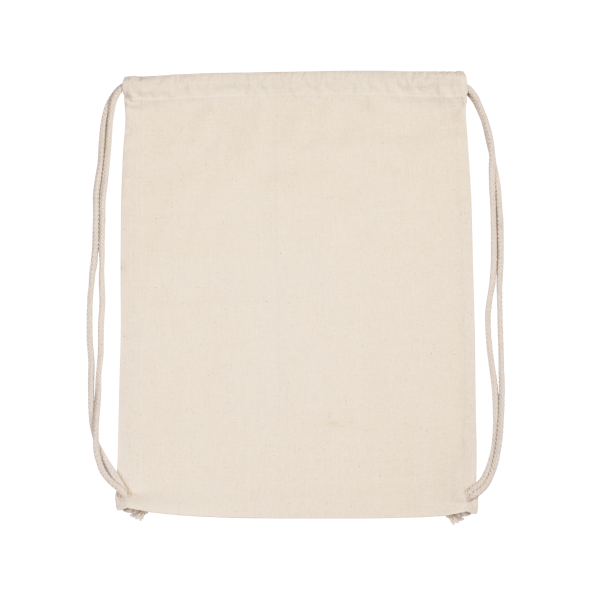 Rucksack/Turnbeutel. Bio-Baumwolle Natural One Size Rucksack/Turnbeutel. Bio-Baumwolle Natural One Size