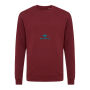 Iqoniq Zion gerecycled katoen sweater, bordeauxrood (XXS)