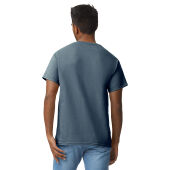 Gildan T-shirt Ultra Cotton SS unisex 170 Heather Navy-2XL