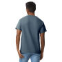 Gildan T-shirt Ultra Cotton SS unisex 432 heather navy L
