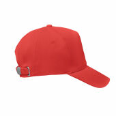 BICCA CAP - Biologische katoenen pet 250g - Rood
