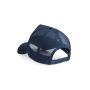 HALF MESH TRUCKER, FRENCH NAVY/FRENCH NAVY, One size, BEECHFIELD