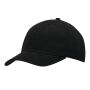 COTTURE - 6-panel baseballpet zwart
