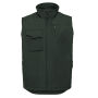 Heavy Duty Gilet bottle green 4XL