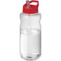 H2O Active® Big Base 1 l drinkfles met tuitdeksel - Rood
