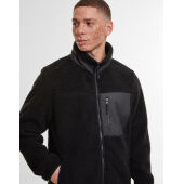 Bonded Sherpa Jacket - White Sand - 2XS