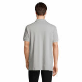 PACIFIC - PACIFIC HEREN POLO - L - Zuiver Grijs
