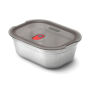 Black+Blum Mealprep Box Set 3 stuks Klein, Middel, Groot, grijs