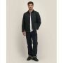 Chore Jacket - De unisex jas van katoencanvas - G. Dyed Black (XL)