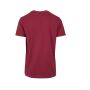 ROUND NECK T-SHIRT, BURGUNDY, 5XL, BUILD YOUR BRAND