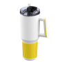 Thermobeker RETUMBLER-myKINGS CANYON 1200 - geel, wit