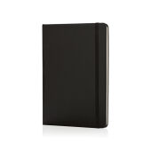 A5 hardcover notitieboek, zwart