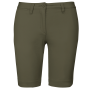 Dames chino bermudashorts Light khaki 34 FR