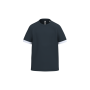 Sport-t-shirt van polyester voor kinderen Navy / White 12/14 jaar