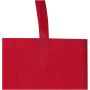EcoSeal GRS gerecyclede non woven draagtas met inzetstuk 12 l - Rood