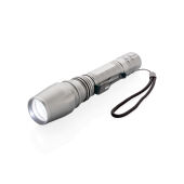 10W CREE zaklamp, grijs, zwart