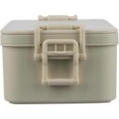 PP two-layer lunchbox Siena zwart