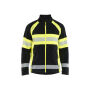 Microfleecevest High Vis