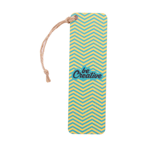 Woomark Creative - custom made boekenlegger Woomark Creative - custom made boekenlegger