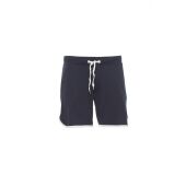 navy blue/white