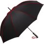 AC midsize umbrella FARE® Seam black-red