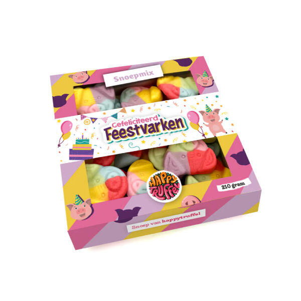 Gefeliciteerd Feestvarken I 210 gram