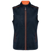 Navy / Fluorescent Orange