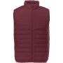 Pallas heren gerecycleerde geïsoleerde bodywarmer - Diep bordeauxrood - XS