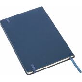 Notitieboek Bradley | Gerecycled PU | A5 | Geruit zwart