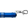 Aluminium 2-in-1 sleutelhanger Anna kobaltblauw