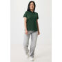 IQONIQ Yosemite dames recycled katoen pique polo, forest green (XXS)