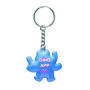 Zachte PVC full color NFC sleutelhanger in je eigen vorm Zachte PVC full color NFC sleutelhanger in je eigen vorm