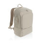 Armond AWARE™ RPET 15.6 inch laptop backpack, beige