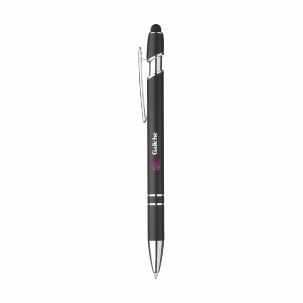 Lupa RCS Recycled Alu stylus pen - black Lupa RCS Recycled Alu stylus pen - black