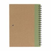 RecycleNote-L notitieboek - groen