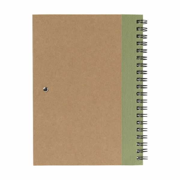 RecycleNote-L Notizbuch - grün RecycleNote-L Notizbuch - grün