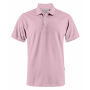 Harvest Sunset Stretch Polo Regular Light pink 4XL