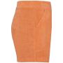 Ecologische badstof meisjesshort apricot 4-6 Y