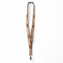 Zeefdruk lanyard van kurk en polyester