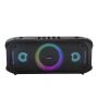 Prixton Jaia Max Bluetooth® karaokespeaker van 75 W - Zwart