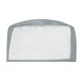 Unisex bandanapet Snow Grey one size