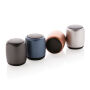 Mini aluminium draadloze speaker, blauw