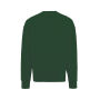 IQONIQ Kruger gerecycled katoen relaxed sweater, forest green (L)