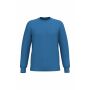 Gerecycled uniseks sweater met ronde hals light royal blue 5XL Gerecycled uniseks sweater met ronde hals light royal blue 5XL