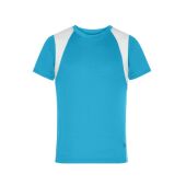 turquoise/white