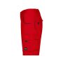 Workwear Bermudas - COLOR - red/navy 44