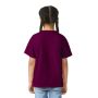 Gildan T-shirt SoftStyle SS for kids maroon XS