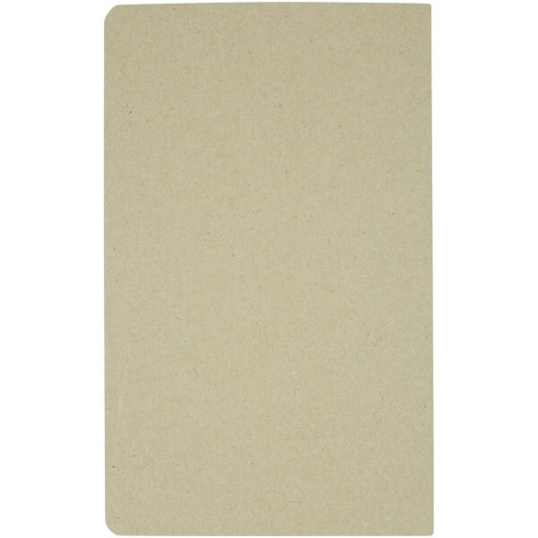 Gianna gerecycled karton notitieboek - Natuur Gianna gerecycled karton notitieboek - Natuur